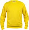 Clique 021030 Basic Roundneck - Lemon - XS