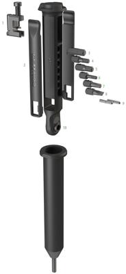 CONTEC Ct multitool treasure fork 10 functions
