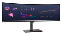 Lenovo ThinkVision P49w-30 LED-monitor Energielabel G (A - G) 124.5 cm (49 inch) 5120 x 1440 Pixel 32:9 6 ms HDMI, DisplayPort, Thunderbolt 4, USB-B, USB 3.2