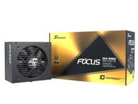 Seasonic FOCUS-GX-850 power supply unit 850 W 20+4 pin ATX ATX Zwart - thumbnail