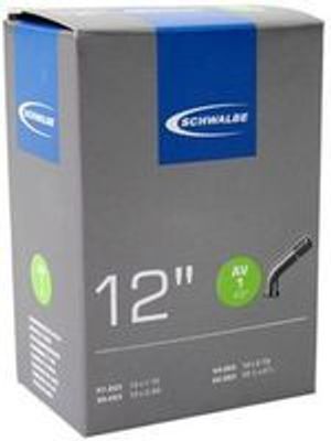 Schwalbe binnenband av1 12 inch 147/62-203 ventiel schuin 45° graden