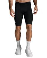 2XU Core Compression Shorts Black/Silver Heren