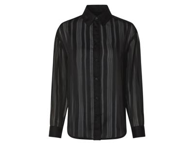 esmara Dames blouse (Zwart, 44)
