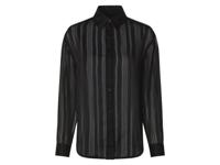 esmara Dames blouse (Zwart, 44)