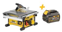 DeWalt DCS7485N-XJ XR Flexvolt Accu Tafelzaag 210mm | Inclusief DCB546-XJ XR FLEXVOLT 18V-54V 6.0Ah accu