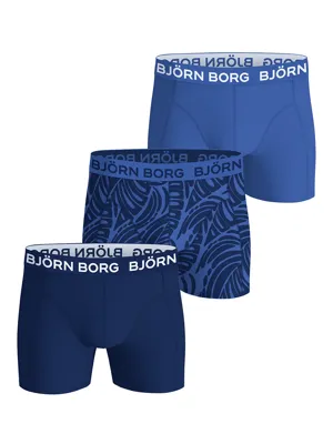 Bjorn Borg 3-Pack heren boxershort - Cotton Stretch - Katoenen mannen onderbroeken