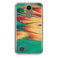 Green Inferno: LG K10 (2017) Transparant Hoesje
