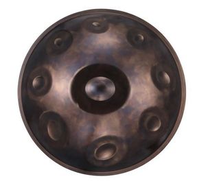 Oostendorp Mystic 432 violet handpan