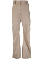 Post Archive Faction pantalon à coupe droite - Marron