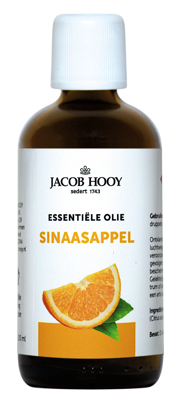 Jacob Hooy Essentiële Olie Sinaasappel