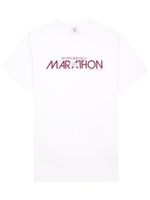 Sporty & Rich t-shirt Marathon en coton - Blanc - thumbnail