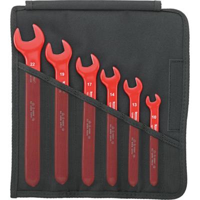 Stahlwille 12160/6 VDE 96404301 Enkelvoudige steeksleutel 10 - 22 mm