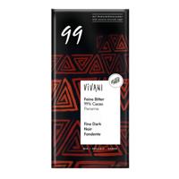 Pure chocolade delicaat 99% Panama - 80 gram Pure chocolade delicaat 99% Panama - 80 gram