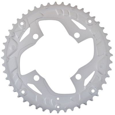 Shimano kettingblad 48t alivio fc-t4060 zilver (voor 48-38-28t)