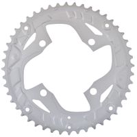 Shimano kettingblad 48t alivio fc-t4060 zilver (voor 48-38-28t)