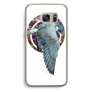 Golden Falcon: Samsung Galaxy S7 Transparant Hoesje