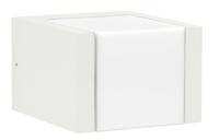 Albert Led verlichting buiten wandPadestal wit - 680332 Albert Led verlichting buiten wandPadestal wit - 680332