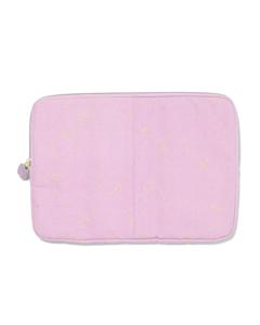 HEMA Laptophoes 13-15 Inch Roze Canvas