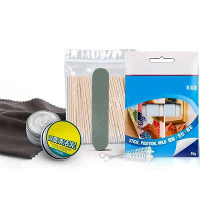 Voor Airpods luxe versie draadloze oortelefoon Oplaaddoos Reinigingshulpmiddelen set