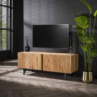 LifestyleFurn TV-meubel Matrice Acaciahout, 135cm - Massief acacia naturel - thumbnail