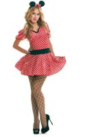 Sexy Mini Mouse Kostuum Vrouw