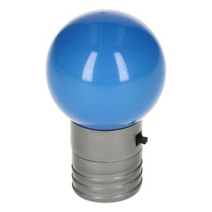 Blauw magneet LED lampje 4,5 cm   -