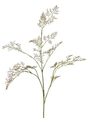 Limoniumtak Zeelavendel 3x vertakt met 57 bloemtoeven 100 cm - Top art