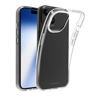 Vivanco Super Slim mobiele telefoon behuizingen 15,5 cm (6.1") Hoes Transparant - thumbnail