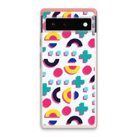 8-bit N°2: Google Pixel 6 Transparant Hoesje