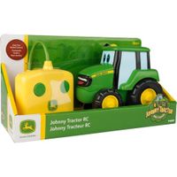 John Deere Johnny de op sfstand bestuurbare tractor John Deere Johnny de op sfstand bestuurbare tractor