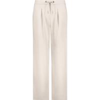 Monari - Wit | unisex | Broek | Wit | 40 | regular | Kamst mode