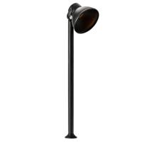 12 Volt Tuinlamp Dax Zwart - thumbnail