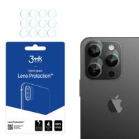 iPhone 15 Pro 3MK Hybrid Cameralensbeschermer - 4 St. - thumbnail