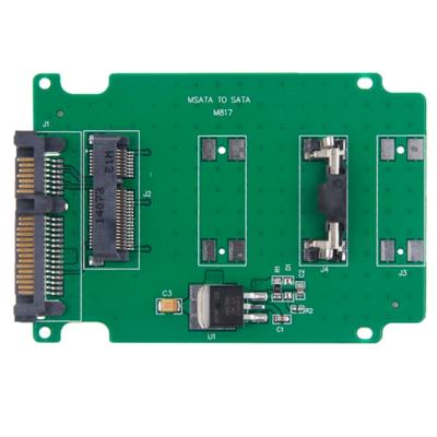 mSATA mini PCI-E SSD harde schijf naar 2.5 inch SATA Converter Kaart