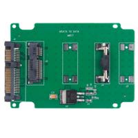 mSATA mini PCI-E SSD harde schijf naar 2.5 inch SATA Converter Kaart