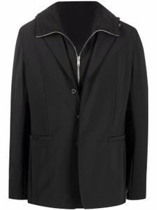 Givenchy blazer à simple boutonnage - Noir