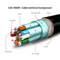 CLUB3D DisplayPort 1.4 HBR3 8K Kabel M/M 4meter - [CAC-1069B] - thumbnail