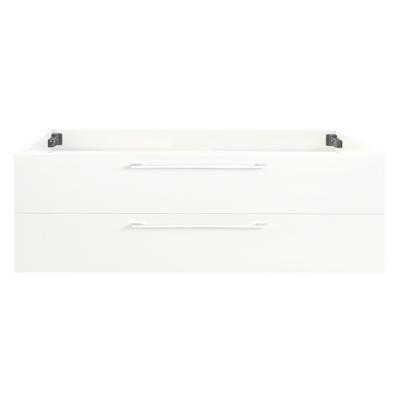 Differnz Somero onderkast 2 lades | hoogglans wit | 120 cm