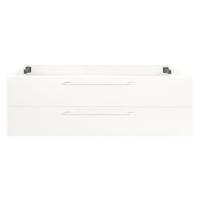 Differnz Somero onderkast 2 lades | hoogglans wit | 120 cm