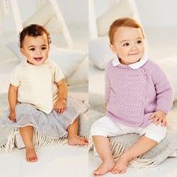 Breipatroon Stylecraft Bambino DK No. 9503 Babyvesten