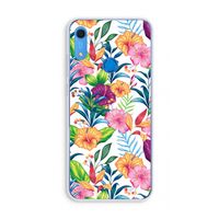 Tropisch 2: Huawei Y6s Transparant Hoesje