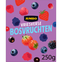 Jumbo Vriesverse Bosvruchten 250 g