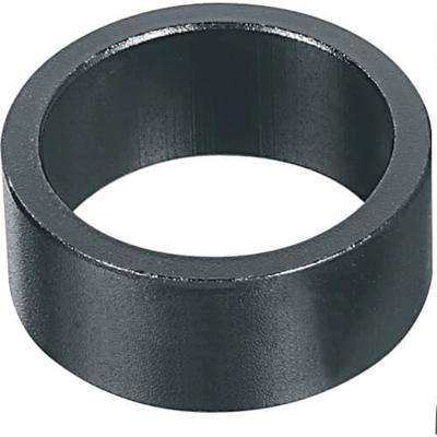 Ergotec spacer 1 1/8 15mm zwart zand