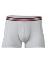 Heren Short Katoen Engel Natur Kleur Zilvergrijs Maat 44 - Small