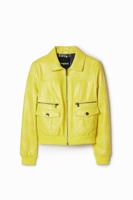 Retro jack met zakken - YELLOW - XL