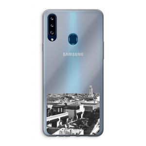 Marrakech Skyline : Samsung Galaxy A20s Transparant Hoesje