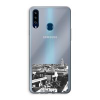 Marrakech Skyline : Samsung Galaxy A20s Transparant Hoesje