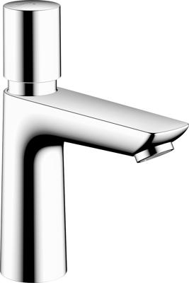 Hansgrohe Talis E wastafelmengkraan zelfsluitend koud water, chroom