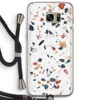 Terrazzo N°4: Samsung Galaxy S7 Edge Transparant Hoesje met koord Terrazzo N°4: Samsung Galaxy S7 Edge Transparant Hoesje met koord