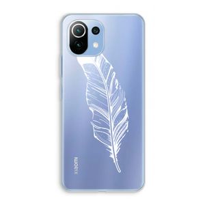 Pluim: Xiaomi Mi 11 Lite Transparant Hoesje